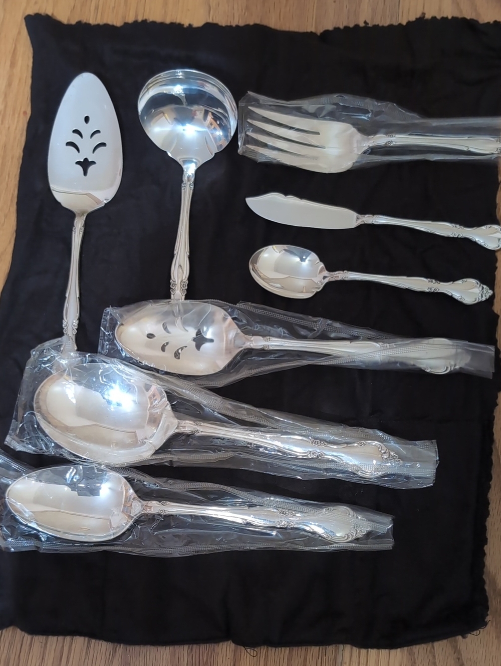 Stainless Steel Serving Cutlery Set - Silver